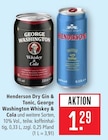 Dry Gin & Tonic im Angebot bei Marktkauf in Sindelfingen Dry Gin & Tonic Angebote von Henderson bei Marktkauf Sindelfingen für 1,29 €