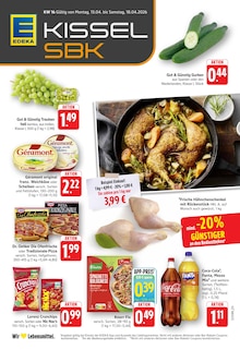 Cola im aktuellen E center Prospekt (Landau (Pfalz)) Cola im E center Prospekt "Aktuelle Angebote" mit 21 Seiten (Landau (Pfalz))