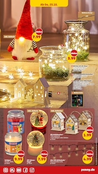 Weihnachtsdekoration Angebot im Penny Prospekt, gültig von 20.10.2025 bis 26.10.2025 Weihnachtsdekoration Angebot im aktuellen Penny Prospekt auf Seite 31