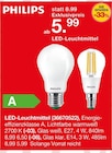 LED-Leuchtmittel im Angebot bei Möbelzentrum Pforzheim in Leinfelden-Echterdingen LED-Leuchtmittel Angebote von philips bei Möbelzentrum Pforzheim Leinfelden-Echterdingen für 5,99 €