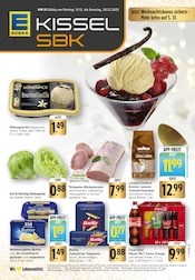 Aktueller EDEKA Supermarkt Prospekt in Dielheim und Umgebung, "Aktuelle Angebote" mit 34 Seiten, 15.12.2025 - 20.12.2025