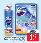 WC Gel Angebote von Domestos bei Marktkauf Heidenheim für 1,49 €