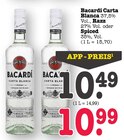Carta Blanca Angebote von Bacardi bei E center Mannheim für 10,49 €