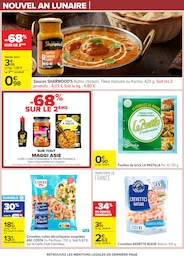 Offre Crevettes surgelées dans le catalogue Carrefour du moment à la page 27