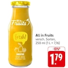 EDEKA - Smoothie Angebot im Prospekt Smoothie bei EDEKA im Prospekt "" für 1,79 €