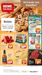 REWE Prospekt "Dein Markt" für Castrop-Rauxel, 29 Seiten, 17.11.2025 - 22.11.2025