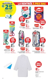 Vêtements en promo dans le catalogue Super U à la page 14