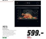 Einbaubackofen TR7PB63ZSB im Angebot bei MediaMarkt Saturn in Moers Einbaubackofen TR7PB63ZSB Angebote von AEG bei MediaMarkt Saturn Moers für 599,00 €