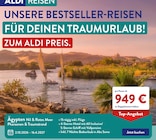 Reis im ALDI SÜD Prospekt Ägypten Nil & Rotes Meer von ALDI REISEN im aktuellen ALDI SÜD Prospekt für 949,00 €