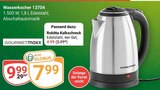 Aktuelle Wasserkocher Angebote bei GLOBUS in Ludwigshafen (Rhein) Aktuelles Wasserkocher 13704 Angebot bei GLOBUS in Ludwigshafen (Rhein) ab 4,99 €