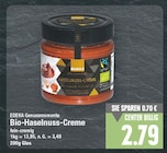 Bio-Haselnuss-Creme von EDEKA Genussmomente im aktuellen E center Prospekt