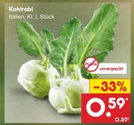 Kohlrabi Angebote bei Netto Marken-Discount Karlsruhe für 0,59 €