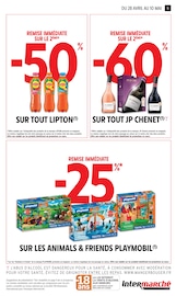Vin en promo dans le catalogue Intermarché Contact à la page 5