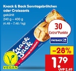 Aktuelles Sonntagsbrötchen Angebot bei Netto Marken-Discount in Nürnberg ab 1,79 €