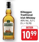 Traditional Irish Whiskey - Kilbeggan - E center à Schiltigheim Traditional Irish Whiskey - Kilbeggan en promo chez E center Schiltigheim à 10,99 €