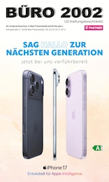 BÜRO 2002 UG Prospekt für Liepe: "SAG HALLO ZUR NÄCHSTEN GENERATION", 8 Seiten, 01.10.2025 - 06.10.2025