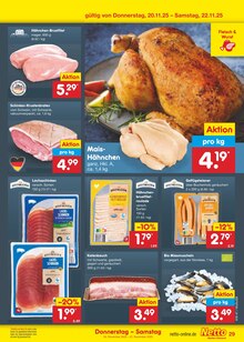 Hähnchen im Netto Marken-Discount Prospekt "Aktuelle Angebote" mit 58 Seiten (Ludwigshafen (Rhein))