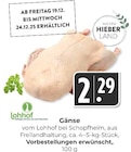 Aktuelle Kopfkissen Angebote bei Hieber in Freiburg (Breisgau) Aktuelles Gänse Angebot bei Hieber in Freiburg (Breisgau) ab 2,29 €