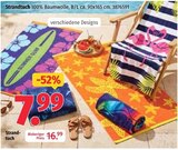 Strandtuch im Segmüller Prospekt Strandtuch von im aktuellen Segmüller Prospekt für 7,99 €