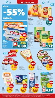 Butter im aktuellen Penny Prospekt (Ulm) Butter im Penny Prospekt "Wer gĂĽnstig will, muss Penny." mit 43 Seiten (Ulm)