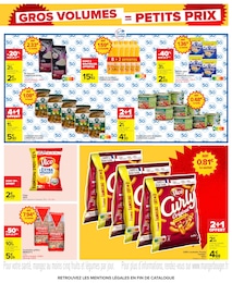 Prix et réduction Gâteaux apéritifs dans le prospectus Carrefour en cours Offre Gâteaux apéritifs dans le catalogue Carrefour du moment à la page 23