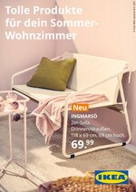 IKEA Prospekt für Bernau mit 1 Seite IKEA Prospekt für Bernau: "Tolle Produkte für dein Sommer-Wohnzimmer", 1 Seite, 22.06.2021 - 28.06.2021
