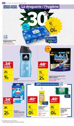 Prix et réduction Eponge dans le prospectus Carrefour Market en cours Offre Eponge dans le catalogue Carrefour Market du moment à la page 16