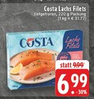 Lachs Filets Angebote von Costa bei E center Solingen für 6,99 €