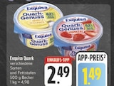 Quark Genuss Angebote von Exquisa bei EDEKA Leipzig für 1,49 €
