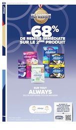 Offre Always dans le catalogue Carrefour Market du moment à la page 15