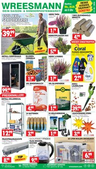Schubkarre im Wreesmann Prospekt "DEIN SAISON- & SONDERPOSTENMARKT!" mit 12 Seiten (Dresden)
