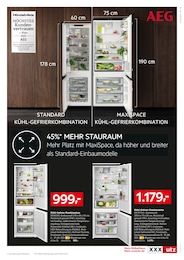 XXXLutz Möbelhäuser Kuehl Gefrierkombi im Prospekt 