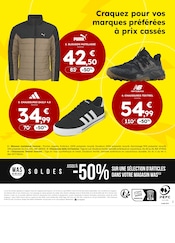 Prospectus Sport 2000 "SOLDES : JUSQU'À - 50%" en cours à Limoges, Page 2 Catalogue Sport 2000 en cours à Limoges, "SOLDES : JUSQU'À - 50%", Page 2