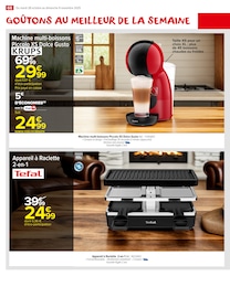 Prix et réduction Krups dans le prospectus Carrefour Market en cours Offre Krups dans le catalogue Carrefour Market du moment à la page 68