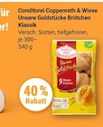 Aktuelles Unsere Goldstücke Brötchen Klassik Angebot bei GLOBUS in Erlangen