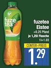 Teegetränk im EDEKA Prospekt Eistee von fuzetea im aktuellen EDEKA Prospekt für 1,29 €