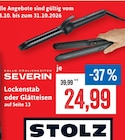 Lockenstab oder Glätteisen bei Kaufhaus Stolz im Prospekt "" für 24,99 €