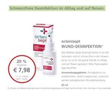 WUND-DESINFEKTION SPRAY bei LINDA im Regensburg Prospekt für 7,98 €