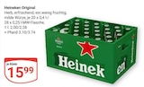 Original im Angebot bei GLOBUS in Nettetal Original Angebote von Heineken bei GLOBUS Nettetal für 15,99 €