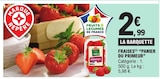 Fraises "Panier du Primeur" - Marque Repère en promo à 2,99 € chez E.Leclerc Fraises "Panier du Primeur" - Marque Repère dans le catalogue E.Leclerc