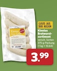Aktuelle Bratwurst Angebote bei combi in Osnabrück Aktuelles Bratwurstsortiment Angebot bei combi in Osnabrück ab 3,99 €