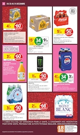 Coca-Cola Angebote im Prospekt "30€ OFFERTS EN BONS D'ACHAT SUR LE RAYON ALCOOLS" von Intermarché Super auf Seite 30