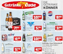 Bier im Getränke Oase Prospekt "Aktuelle Angebote" mit 1 Seiten (Rheda-Wiedenbrück)