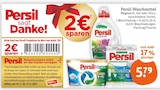 Waschmittel Angebote von Persil bei tegut Fellbach für 5,79 €