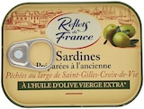 Sardines préparées à l'ancienne - REFLETS DE FRANCE - Supermarchés Match à Strasbourg Sardines préparées à l'ancienne - REFLETS DE FRANCE en promo chez Supermarchés Match Strasbourg à 1,69 €