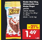 Maxi King von Kinder im aktuellen Netto Marken-Discount Prospekt für 1,49 €