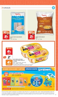 Promotion Poisson surgelé dans le prospectus Netto, valable du 28/07/2026 au 03/08/2026 Promo Poisson surgelé dans le catalogue Netto du moment à la page 11
