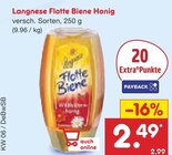 Aktuelles Flotte Biene Honig Angebot bei Netto Marken-Discount in Ulm ab 2,49 €