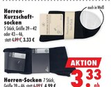 Herren-Kurzschaftsocken Angebote bei Mäc-Geiz Magdeburg für 3,33 €