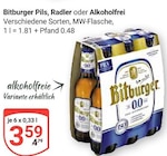 Pils Angebote von Bitburger bei GLOBUS Neubrandenburg für 3,59 €